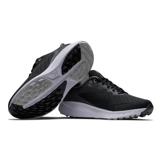 FootJoy Flex XP Damen Golfschuhe, schwarz