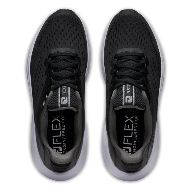 FootJoy Flex XP Damen Golfschuhe, schwarz