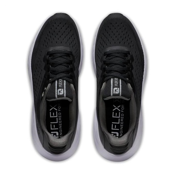 FootJoy Flex XP Damen Golfschuhe, schwarz