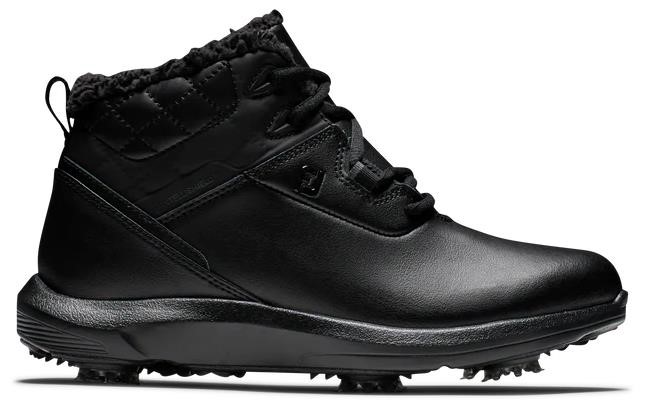 FootJoy Winter Golf Boots Damen Golfschuhe, schwarz