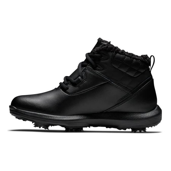 FootJoy Winter Golf Boots Damen Golfschuhe, schwarz