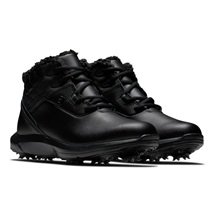 FootJoy Winter Golf Boots Damen Golfschuhe, schwarz