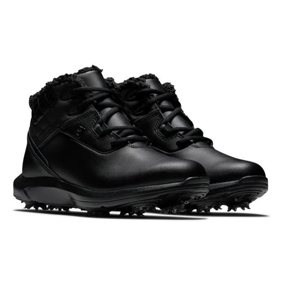 FootJoy Winter Golf Boots Damen Golfschuhe, schwarz