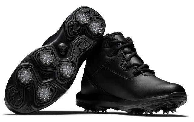 FootJoy Winter Golf Boots Damen Golfschuhe, schwarz