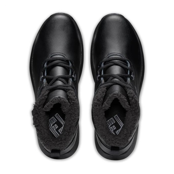 FootJoy Winter Golf Boots Damen Golfschuhe, schwarz