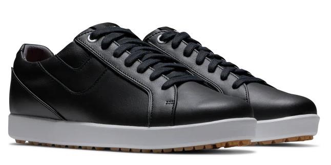 FootJoy Links Damen Golfschuhe, schwarz