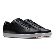 FootJoy Links Damen Golfschuhe, schwarz