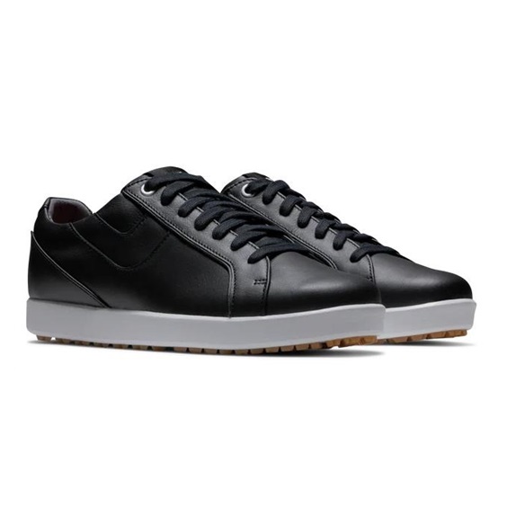 FootJoy Links Damen Golfschuhe, schwarz
