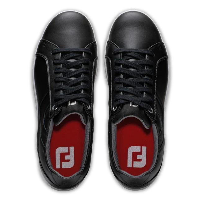 FootJoy Links Damen Golfschuhe, schwarz