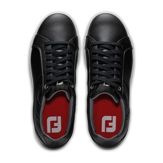 FootJoy Links Damen Golfschuhe, schwarz