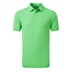 FootJoy Stretch Pique Solid Herren Poloshirt, grün