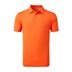 FootJoy Stretch Pique Solid Herren Poloshirt, Orange