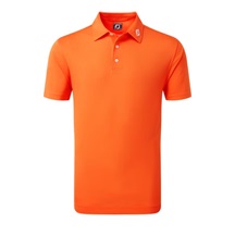 FootJoy Stretch Pique Solid Herren Poloshirt, Orange