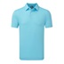 FootJoy Stretch Pique Solid Herren Poloshirt, blau