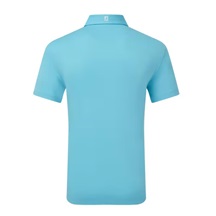 FootJoy Stretch Pique Solid Herren Poloshirt, blau