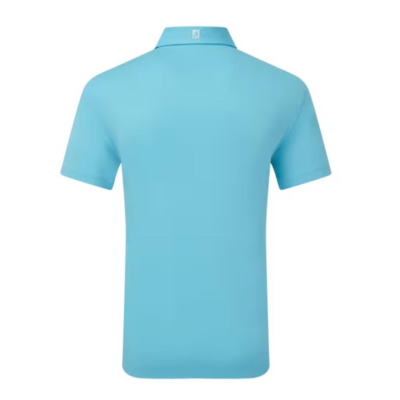 FootJoy Stretch Pique Solid Herren Poloshirt, blau