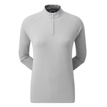 FootJoy Half-Zip Midlayer Damen Sweatshirt, grau
