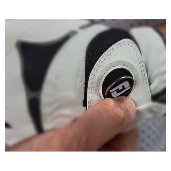 FootJoy GT Xtreme Cadet Herren Golfhandschuh, weiss/schwarz, 1 Stk.