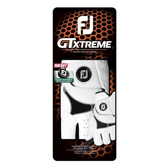 FootJoy GT Xtreme Cadet Herren Golfhandschuh, weiss/schwarz, 1 Stk.