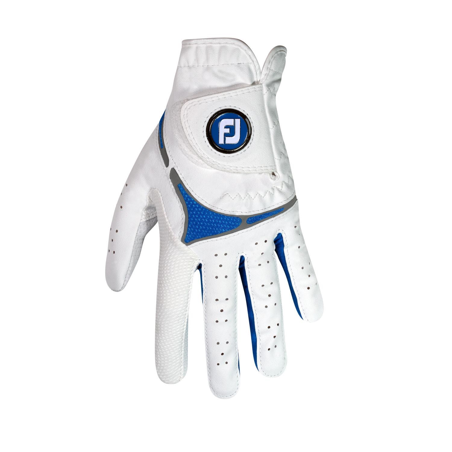 FootJoy GTxtreme Damen Golfhandschuh, weiss/blau