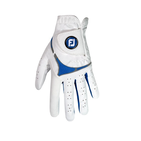 FootJoy GTxtreme Damen Golfhandschuh, weiss/blau
