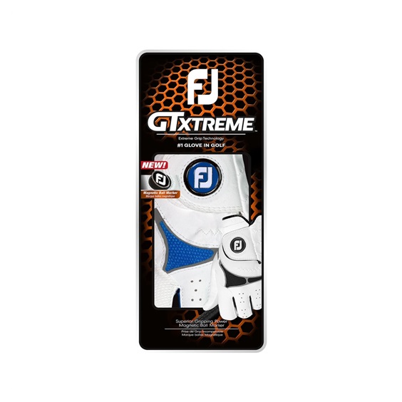 FootJoy GTxtreme Damen Golfhandschuh, weiss/blau