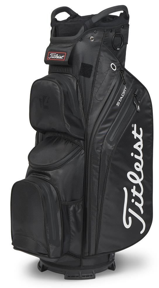 Titleist 14 StaDry Cartbag, schwarz
