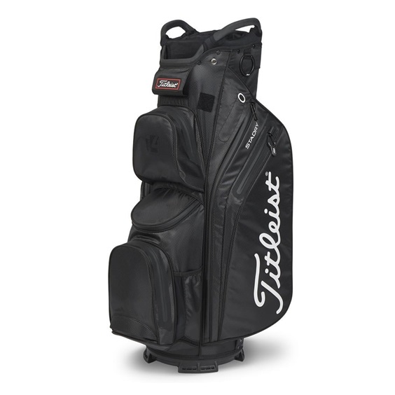 Titleist 14 StaDry Cartbag, schwarz