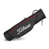 Titleist Carry Pencil Bag, schwarz/rot