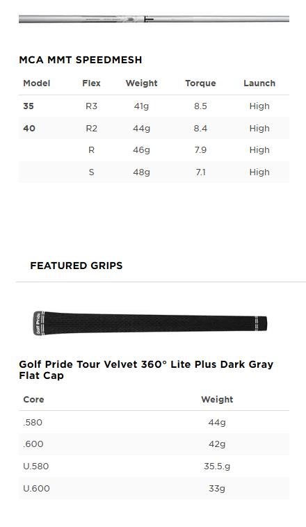 Titleist TSR1 Herren Fairwayholz