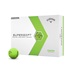 Callaway Supersoft Matte Golfbälle, grün