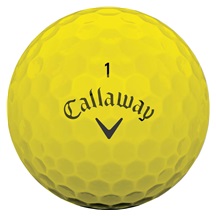 Callaway Warbird 2.0 Golfbälle, gelb