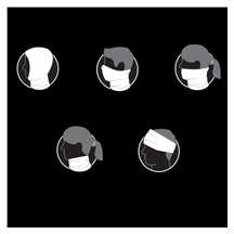 Callaway Performance Snood, schwarz