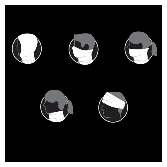 Callaway Performance Snood, schwarz