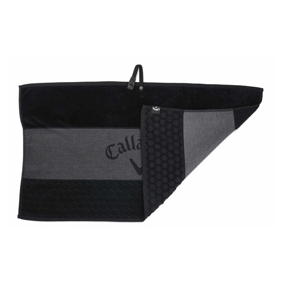 Callaway Tour Golfhandtuch, schwarz