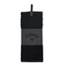 Callaway Tri-Fold Golf Handtuch, schwarz
