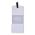 Callaway Tri-Fold Golf Handtuch, weiss