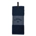 Callaway Tri-Fold Golf Handtuch, dunkelblau