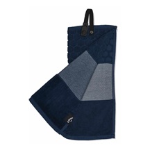 Callaway Tri-Fold Golf Handtuch, dunkelblau
