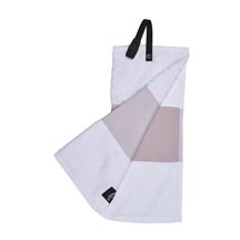 Callaway Tri-Fold Golf Handtuch, mavue/white