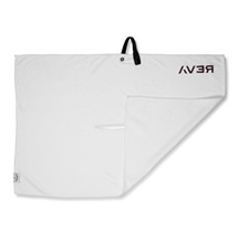 Callaway Reva Microfiber Golfhandtuch, weiss