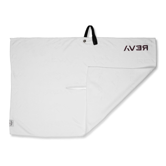 Callaway Reva Microfiber Golfhandtuch, weiss