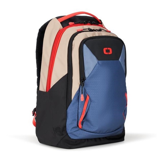 Ogio Axle Pro Rucksack, tan/blue/red