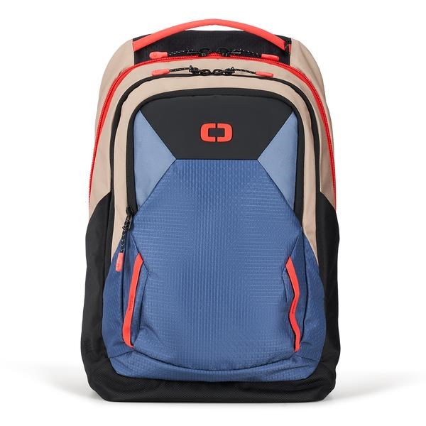 Ogio Axle Pro Rucksack, tan/blue/red