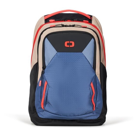 Ogio Axle Pro Rucksack, tan/blue/red