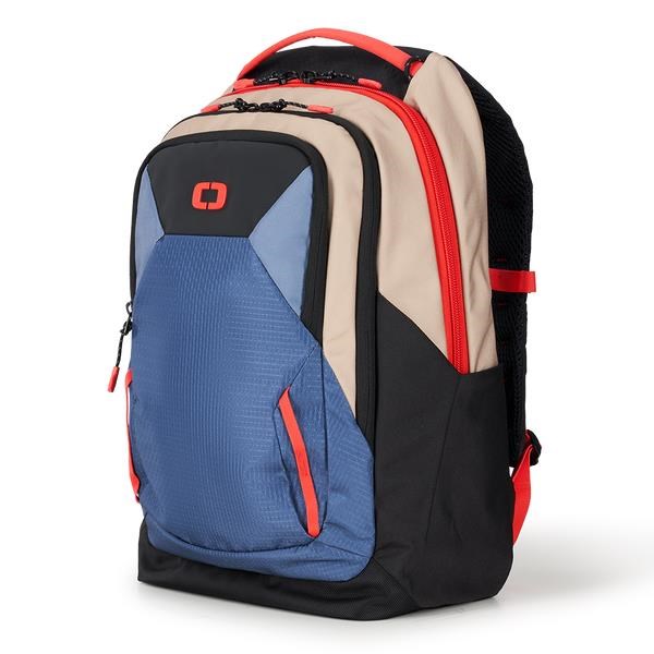 Ogio Axle Pro Rucksack, tan/blue/red