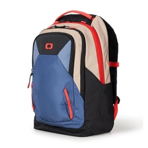 Ogio Axle Pro Rucksack, tan/blue/red