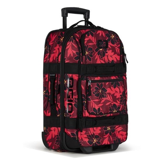 Ogio Travel Layover 44L Reisetasche, red flower party