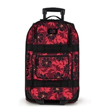 Ogio Travel Layover 44L Reisetasche, red flower party
