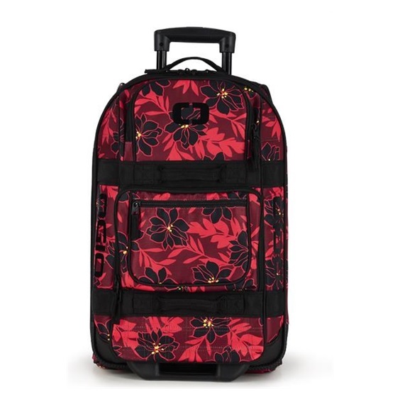 Ogio Travel Layover 44L Reisetasche, red flower party
